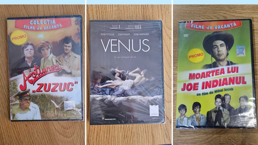 Filme romanesti de colectie (originale, sigilate) DVD
