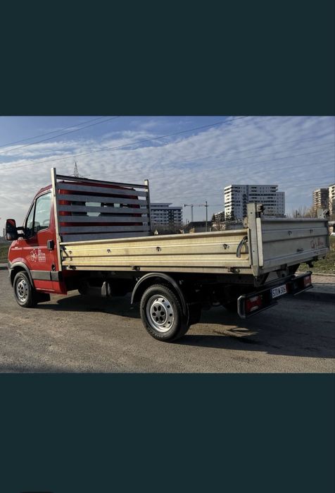 IVECO -turbo Daily 35s13 /2012 / basculabil de fabrica