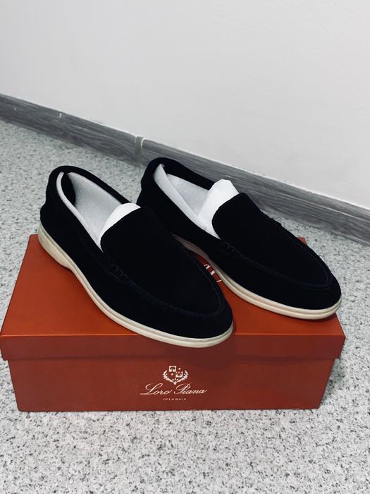 Lora piana обувь , лофер
