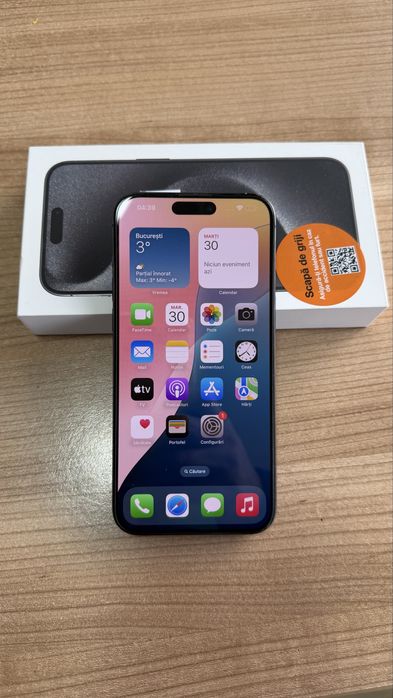 Vînd iphone 15 pro max !