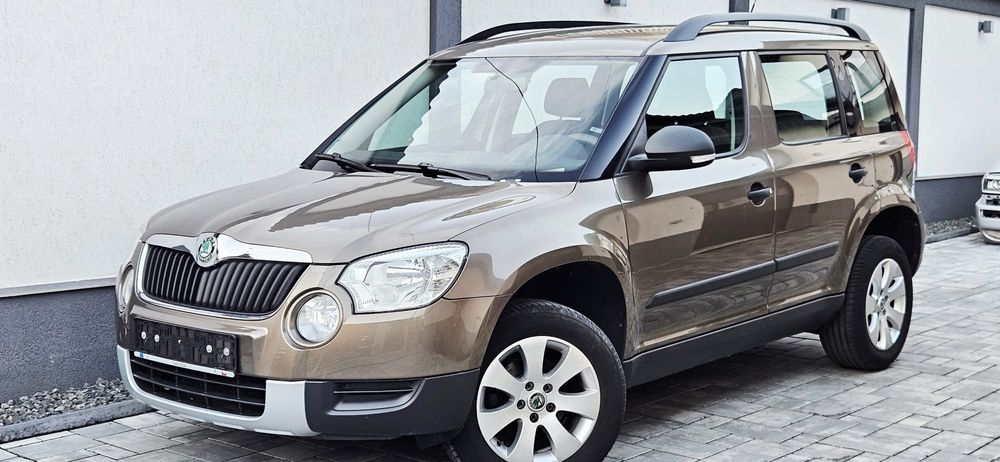 Skoda Yeti  *Benzina*