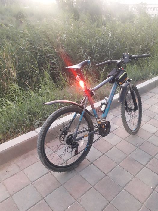 Велосипед Trinx m116 (алюминиевый)