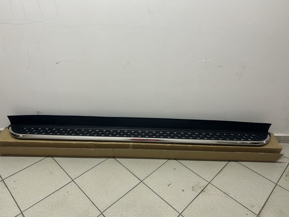 Порог-площадка Toyota Highlander