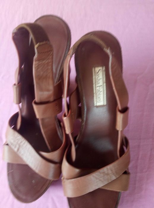 Високи модни обувки Sasha Fabiani