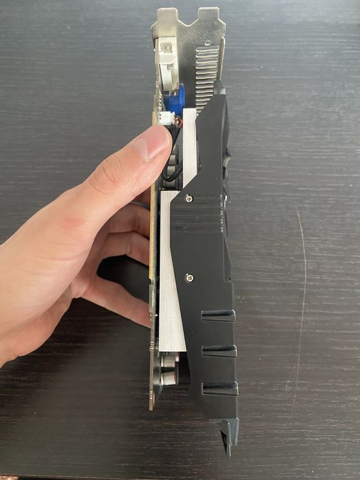 Видеокарта gtx 750ti 2 gb