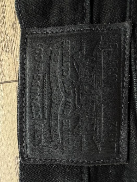 Blugi LEVIS 502 Slim Negru Barbati | Marime 36 x 34 (Talie 96 cm)