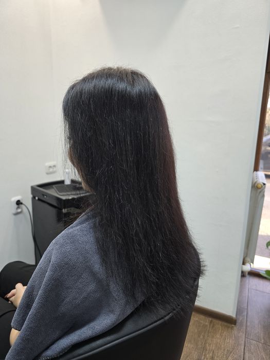 Наращивание волос