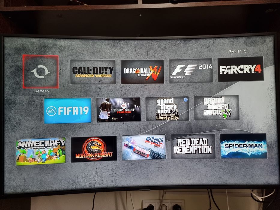 GTA-V, Minecraft,Farcray pe joc Ps3 Slim Modat