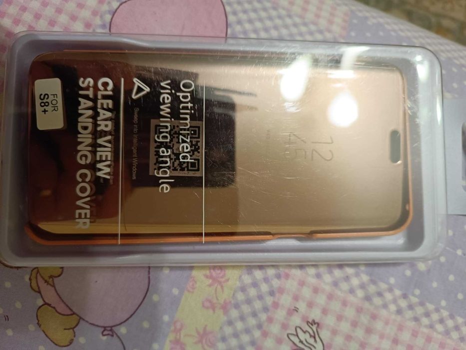 Husa Samsung S8+ noua sigilată, aurie