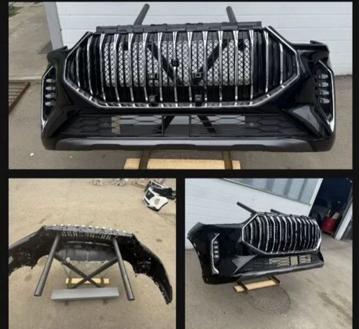 Передний бампер Jetour X70 plus