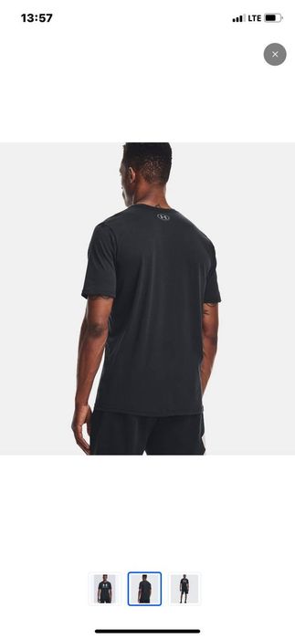 футболки under armour