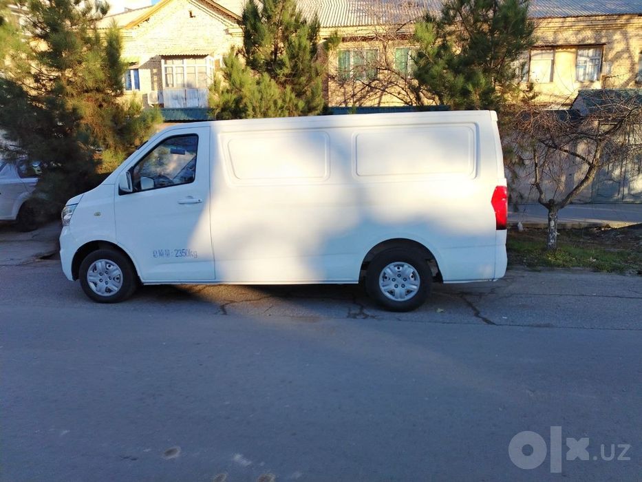 Срочно Чанган фургон или обмен
