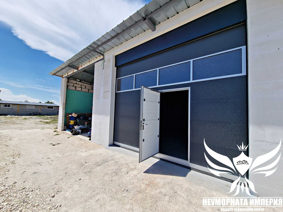 Дава се под наем Промишлена сграда в с. Скутаре, Област Пловдив - 60 кв.м за 514 € - Снимка #1