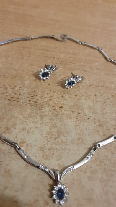 Колье + серьги ( набор)