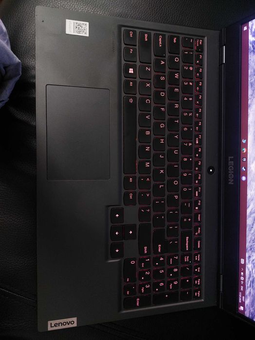 DEFECT - Laptop Gaming Lenovo Legion 5 15IMH05 IntelC i5-10300H pana la 4.50GHz, 15.6", Full HD, IPS, 16GB, 512GB SSD, NVIDIA GeForce GTX 1650 Ti 4GB