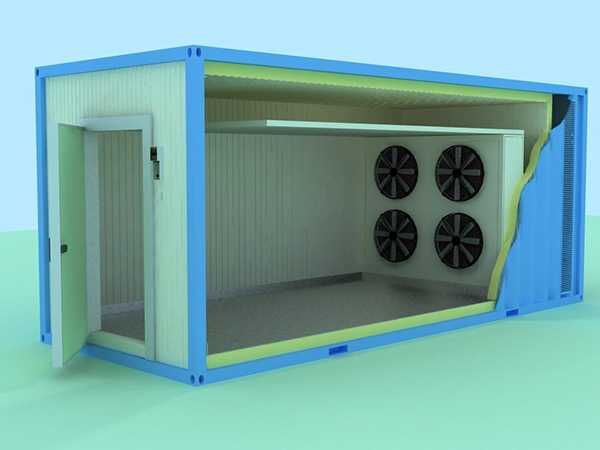 Camere, depozite si instalatii frigorifice de congelare si refrigerare