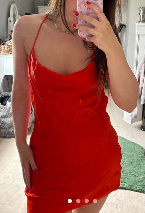 Rochie mini Zara, noua, marimea L