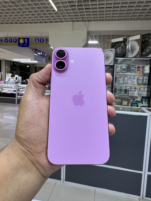 Айфон 16 plus 256гб