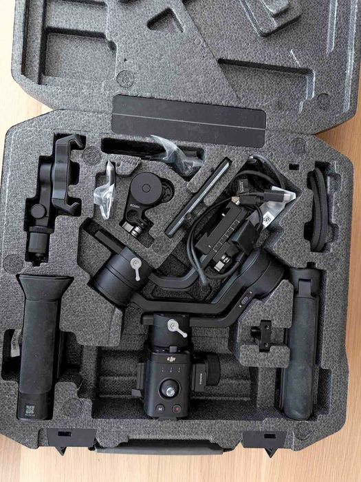 DJI RONIN-SC PRO COMBO – почти неизползван