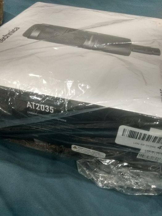 Микрофон AT2035 студийный