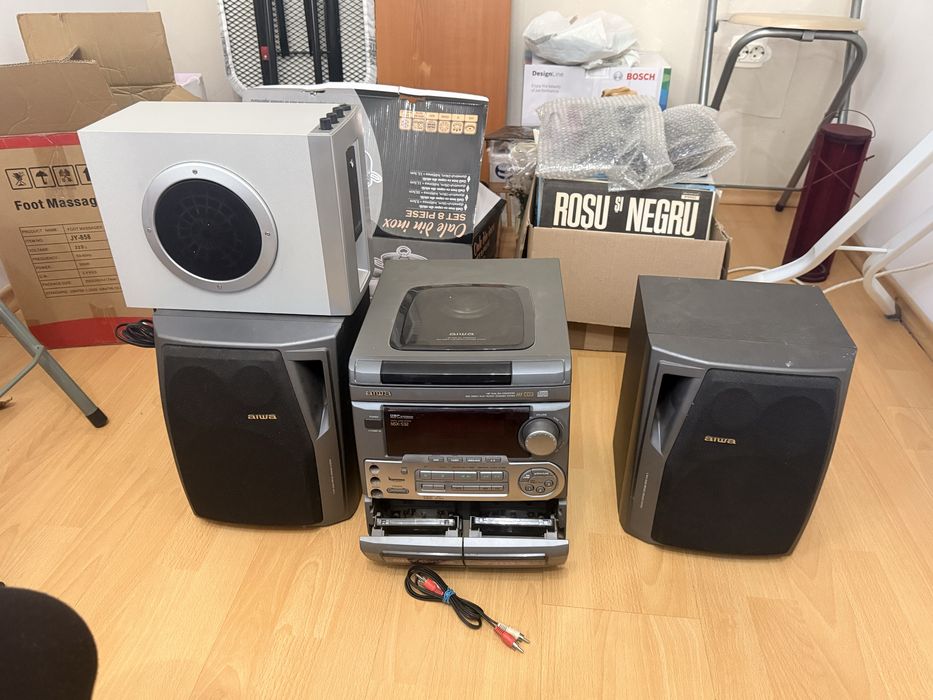 Combina Audio Aiwa nsx532