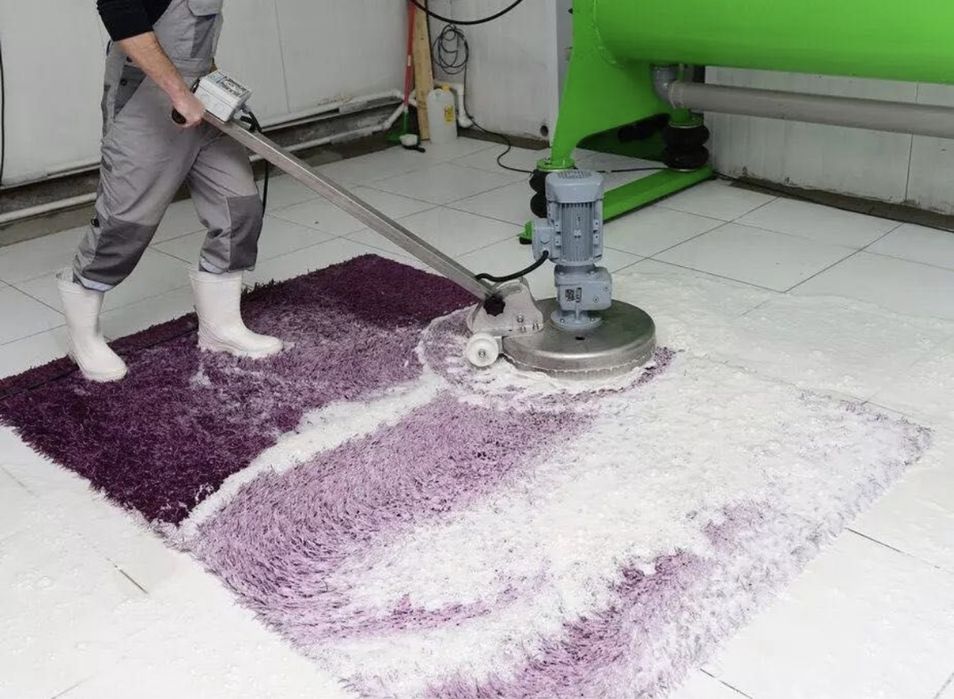 Gilam yuvish / стирка ковров