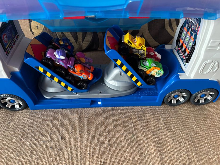 ПЕС Патрул ТИР, Райдър и кученца