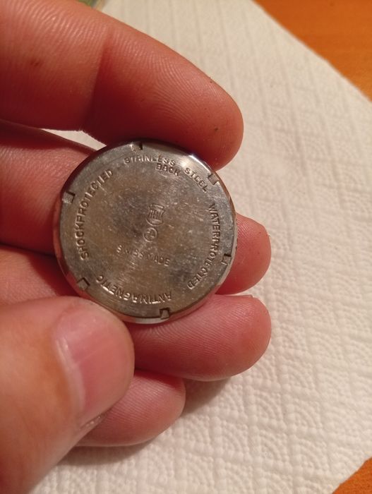 Часовник TELL – FHF механизъм, 17 jewels