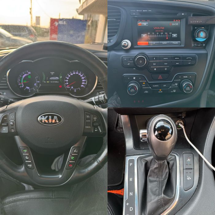 Kia optima 2013 hybrid