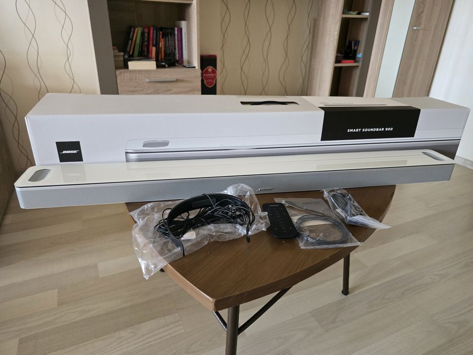 BOSE Smart Soundbar 900 White