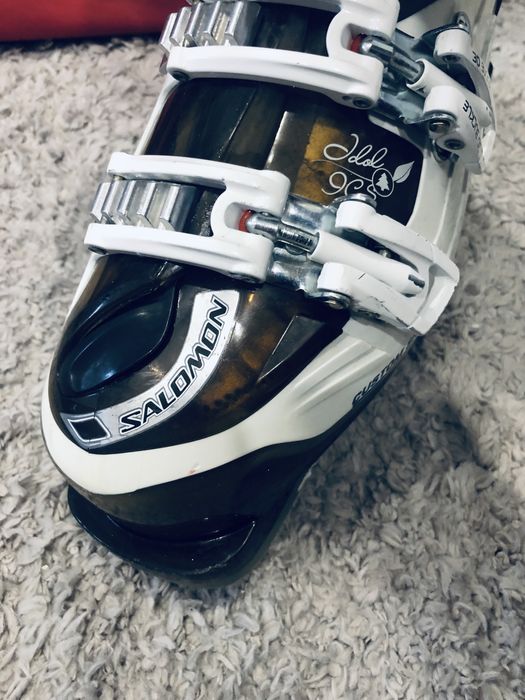 Clapari ski dama Salomon Idol 9 CS-Flex 90/Termoformabili