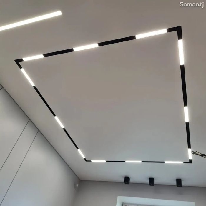 Натяжные потолки без пыли