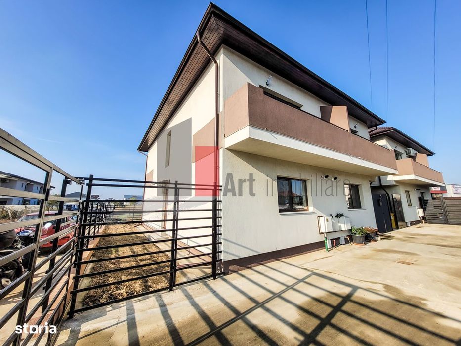 Vilă Nouă Bragadiru – Str. Plevnei | Exclusiv Art Imobiliare Comision