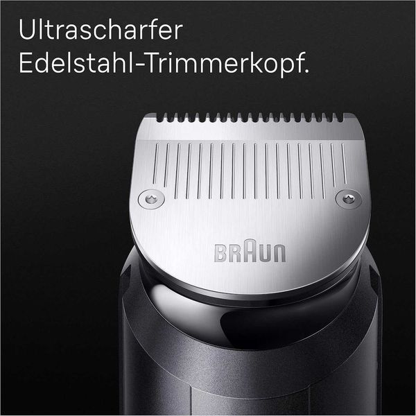 Нова Машинка за Подстригване Braun MGK7410 All-in-One Series 7 10 в 1, 2 години Гаранция