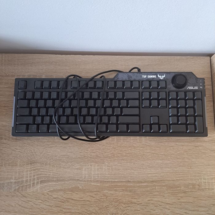 Tastatură Gaming ASUS TUF Gaming K1 - RGB Aura Sync - Buton Volum