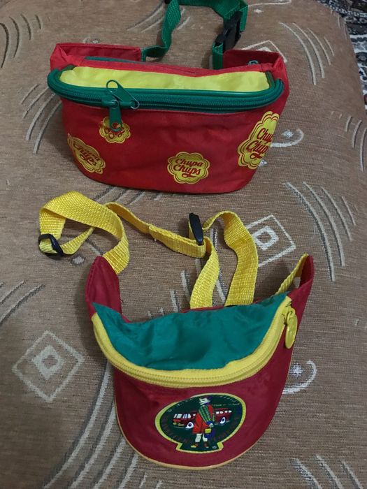 Сумочки на пояс детские