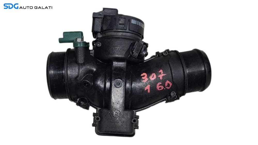 Clapeta Acceleratie Peugeot 307 1.6 HDI 2002 - 2008 Cod 9660030480 25365285 [L8429]