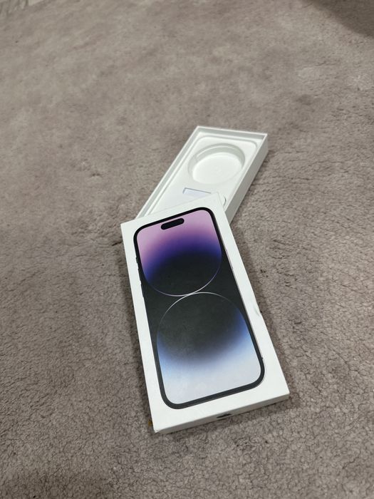 Обменяю Iphone 14 pro 86%