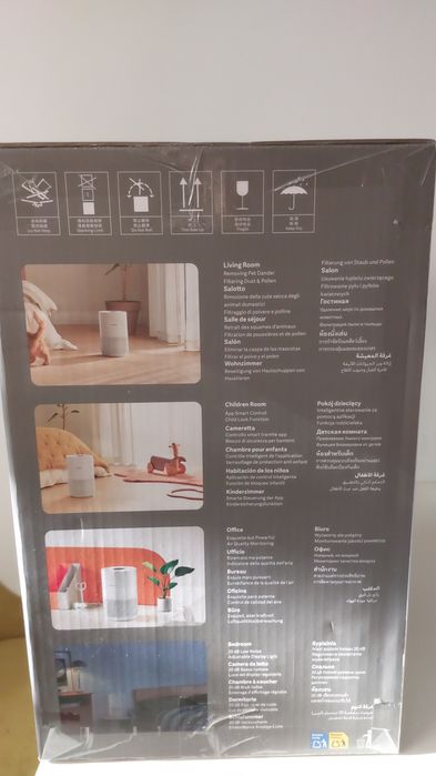 Xiaomi smart air purifier 4 compact , AC-M18-SC, alb