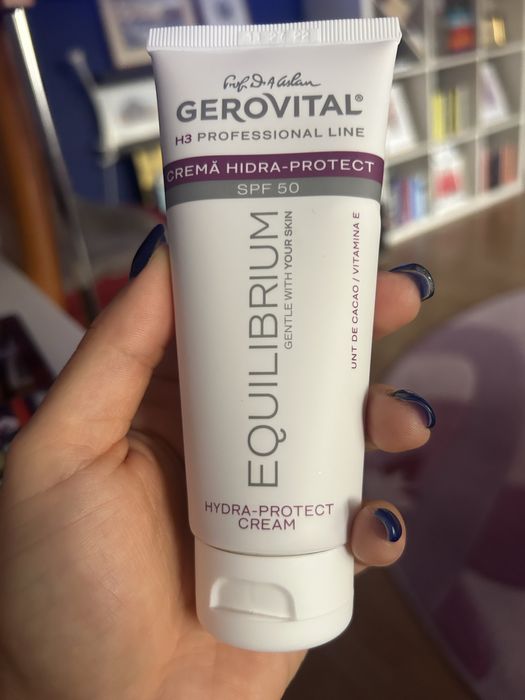 Farmec Equilibrium Hydra protect spf 50 pigmenti naturali