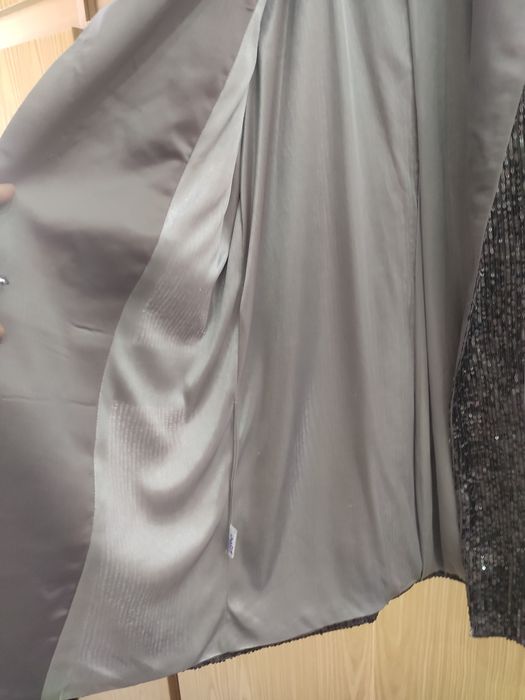 Костюм шими ва кофтаси билан