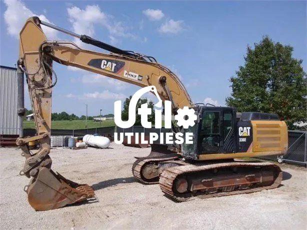 dezmembrare excavator caterpillar 336el 336e 336d 336f + piese cat