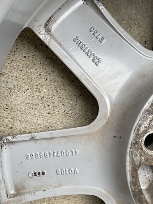 4бр лети джанти 18цола/ 5х130/ет53/ц.отв71.5/7.5J/audi Q7/ауди ку7