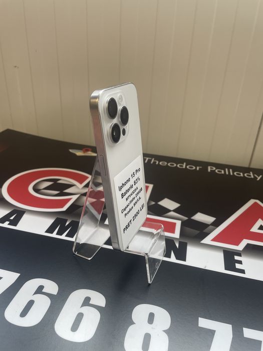 Iphone 15 pro 256 GB