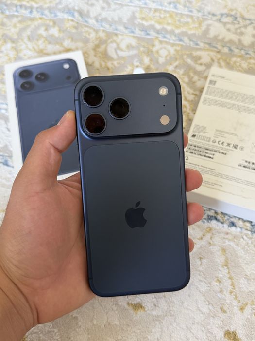 Айфон iPhone 17 Pro Max 256GB 100% EAC