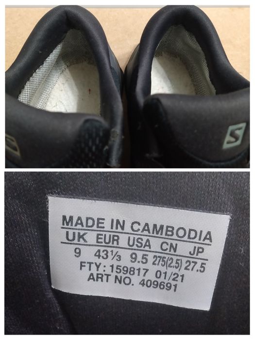 Salomon GoreTex nr.43 ...