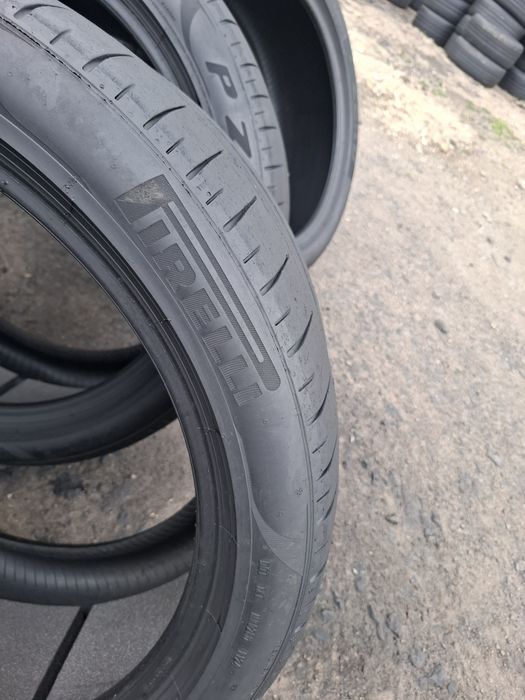 Vand 2 anvelope 315 35 21 pireli de vara bune dot 2024