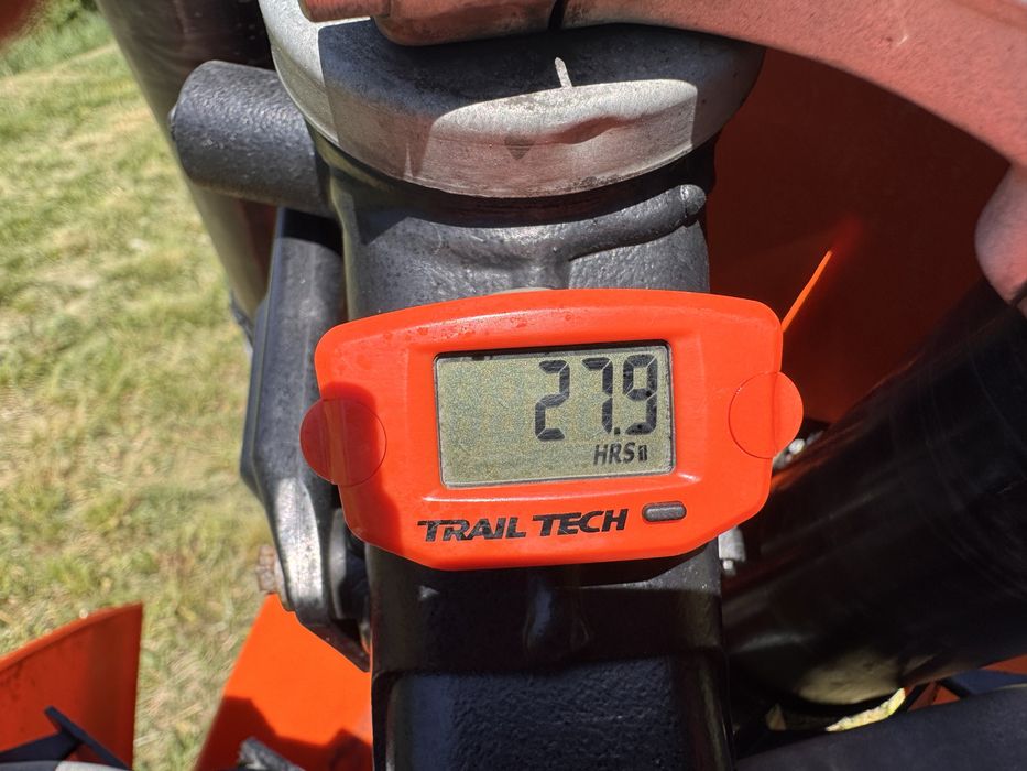KTM EXC 125 2006 cu acte