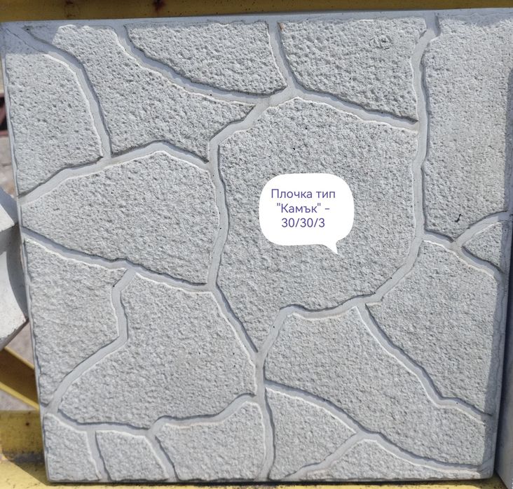 Бетонови изделия шапки за зид