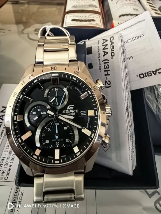 Casio Edifice Чисто Нов!